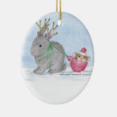 House-Mouse Design® - siervoorwerpen Keramisch Ornament (Rechts)