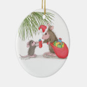 House-Mouse Design® - siervoorwerpen Keramisch Ornament (Rechts)
