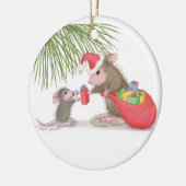 House-Mouse Design® - siervoorwerpen Keramisch Ornament (Links)
