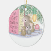 House-Mouse Design® - siervoorwerpen Keramisch Ornament (Links)