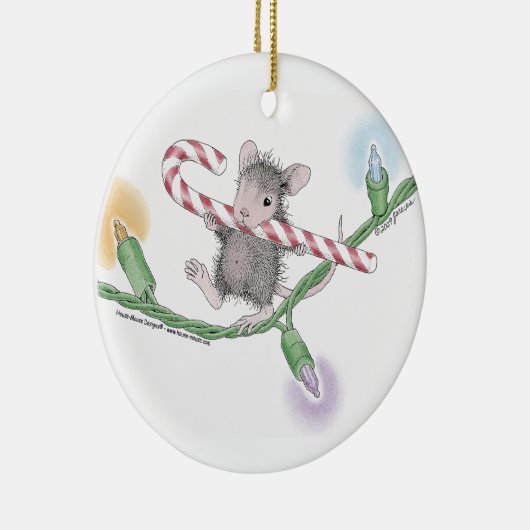 House-Mouse Design® - siervoorwerpen Keramisch Ornament (Rechts)