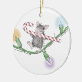 House-Mouse Design® - siervoorwerpen Keramisch Ornament (Links)
