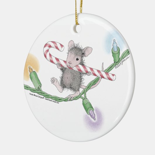House-Mouse Design® - siervoorwerpen Keramisch Ornament (Links)