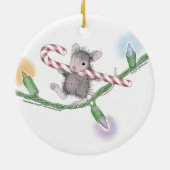 House-Mouse Design® - siervoorwerpen Keramisch Ornament (Achterkant)