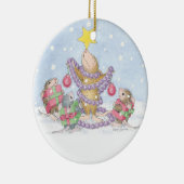 House-Mouse Design® - siervoorwerpen Keramisch Ornament (Rechts)