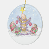 House-Mouse Design® - siervoorwerpen Keramisch Ornament (Links)