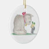 House-Mouse Design® - siervoorwerpen Keramisch Ornament (Rechts)