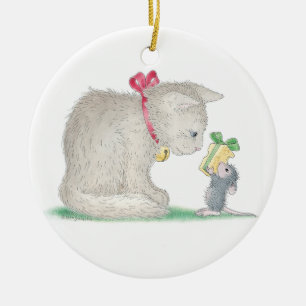 House-Mouse Design® - siervoorwerpen Keramisch Ornament