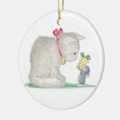 House-Mouse Design® - siervoorwerpen Keramisch Ornament (Links)