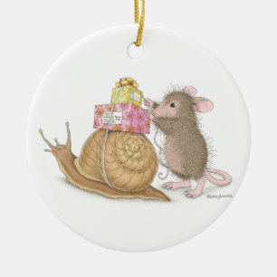 House-Mouse Design® - siervoorwerpen Keramisch Ornament
