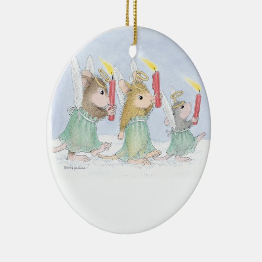 House-Mouse Design® - siervoorwerpen Keramisch Ornament (Rechts)