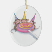 House-Mouse Design® - siervoorwerpen Keramisch Ornament (Rechts)