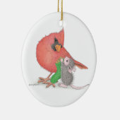 House-Mouse Design® - siervoorwerpen Keramisch Ornament (Rechts)