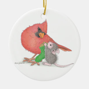 House-Mouse Design® - siervoorwerpen Keramisch Ornament
