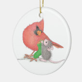 House-Mouse Design® - siervoorwerpen Keramisch Ornament (Links)