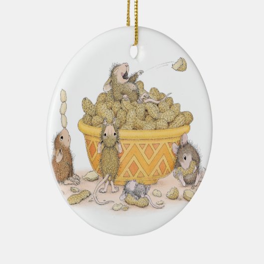 House-Mouse Design® - siervoorwerpen Keramisch Ornament (Rechts)