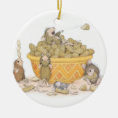 House-Mouse Design® - siervoorwerpen Keramisch Ornament (Voorkant)