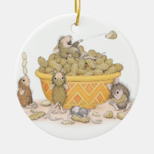 House-Mouse Design® - siervoorwerpen Keramisch Ornament