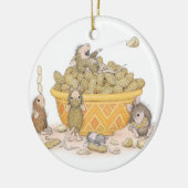 House-Mouse Design® - siervoorwerpen Keramisch Ornament (Links)