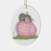 House-Mouse Design® - siervoorwerpen Keramisch Ornament (Rechts)
