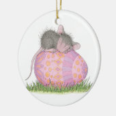 House-Mouse Design® - siervoorwerpen Keramisch Ornament (Links)