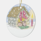 House-Mouse Design® - siervoorwerpen Keramisch Ornament (Links)