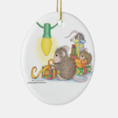 House-Mouse Design® - siervoorwerpen Keramisch Ornament (Rechts)