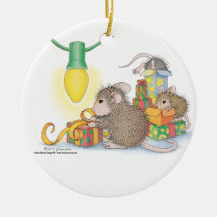 House-Mouse Design® - siervoorwerpen Keramisch Ornament