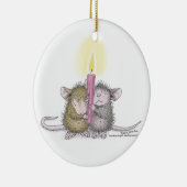 House-Mouse Design® - siervoorwerpen Keramisch Ornament (Rechts)