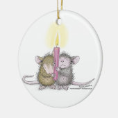 House-Mouse Design® - siervoorwerpen Keramisch Ornament (Links)