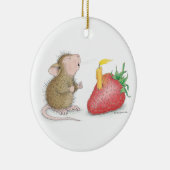 House-Mouse Design® - siervoorwerpen Keramisch Ornament (Rechts)
