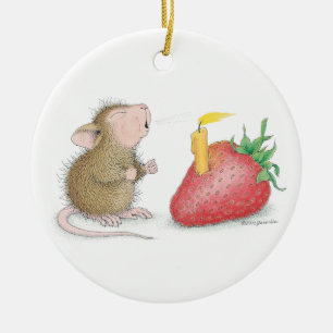 House-Mouse Design® - siervoorwerpen Keramisch Ornament