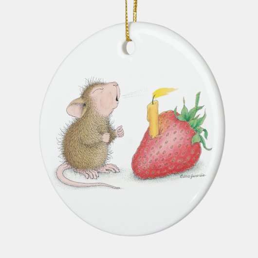 House-Mouse Design® - siervoorwerpen Keramisch Ornament (Links)