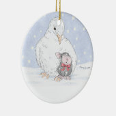 House-Mouse Design® - siervoorwerpen Keramisch Ornament (Rechts)