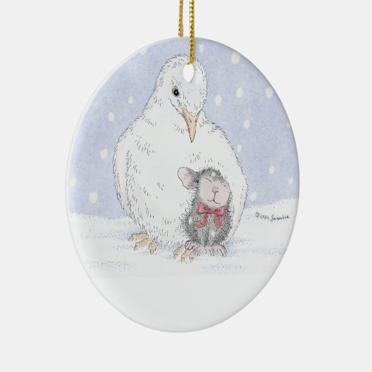 House-Mouse Design® - siervoorwerpen Keramisch Ornament (Rechts)