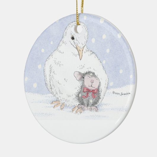 House-Mouse Design® - siervoorwerpen Keramisch Ornament (Links)