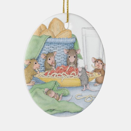 House-Mouse Design® - siervoorwerpen Keramisch Ornament (Rechts)