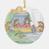 House-Mouse Design® - siervoorwerpen Keramisch Ornament (Voorkant)