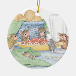 House-Mouse Design® - siervoorwerpen Keramisch Ornament