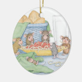 House-Mouse Design® - siervoorwerpen Keramisch Ornament (Links)