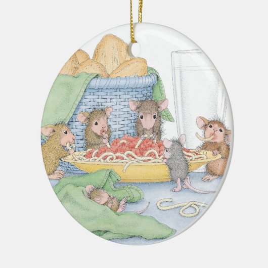 House-Mouse Design® - siervoorwerpen Keramisch Ornament (Links)