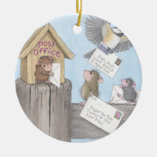 House-Mouse Design® - siervoorwerpen Keramisch Ornament