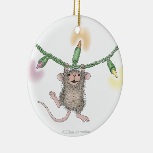House-Mouse Design® - siervoorwerpen Keramisch Ornament (Rechts)
