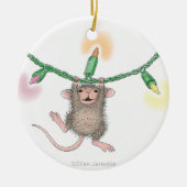 House-Mouse Design® - siervoorwerpen Keramisch Ornament (Voorkant)