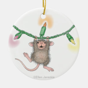 House-Mouse Design® - siervoorwerpen Keramisch Ornament