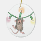 House-Mouse Design® - siervoorwerpen Keramisch Ornament (Links)