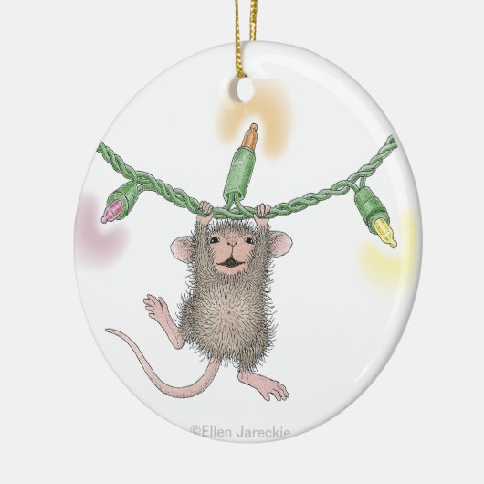 House-Mouse Design® - siervoorwerpen Keramisch Ornament (Links)