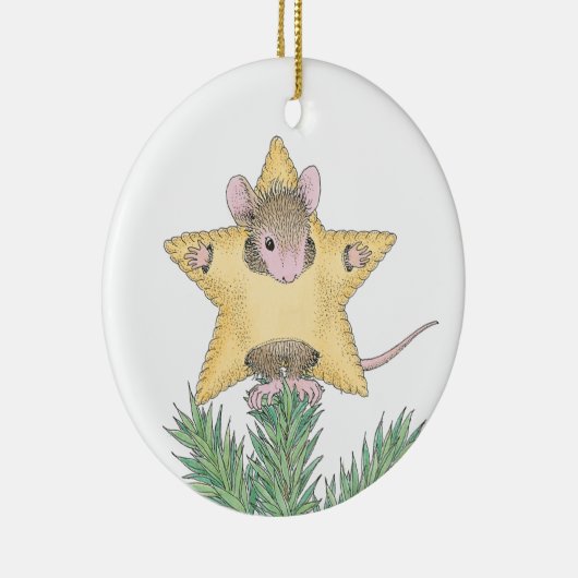 House-Mouse Design® - siervoorwerpen Keramisch Ornament (Rechts)