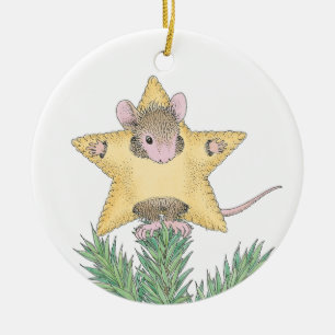 House-Mouse Design® - siervoorwerpen Keramisch Ornament