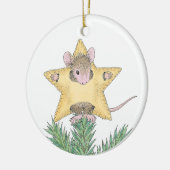 House-Mouse Design® - siervoorwerpen Keramisch Ornament (Links)